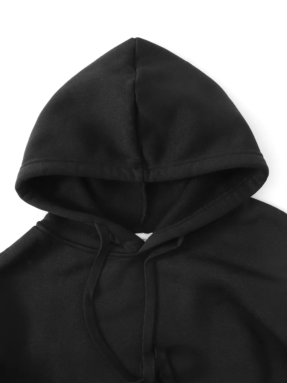 Autumn and Winter New Men's Printed Fleece Hoodie High Quality Solid Color Hoodie Men's Fashion Street Style Sportswear