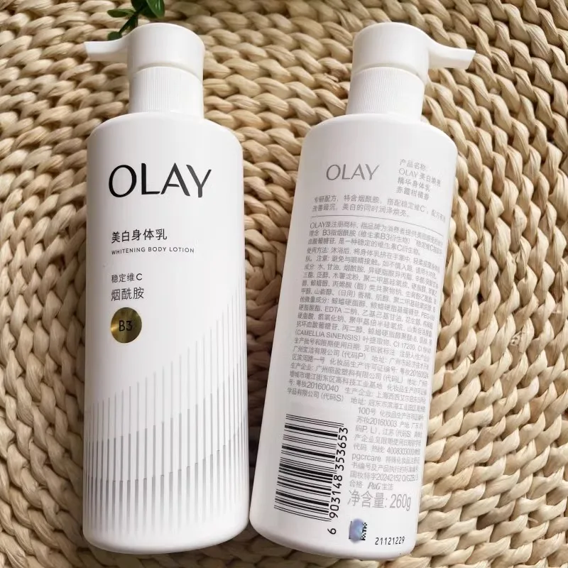 Olay Body Lotion Niacinamide Vitamin C and Myostatin 250ml Body Whiten Skin Improve Skin Brightness Moisturize Skin Cream 2