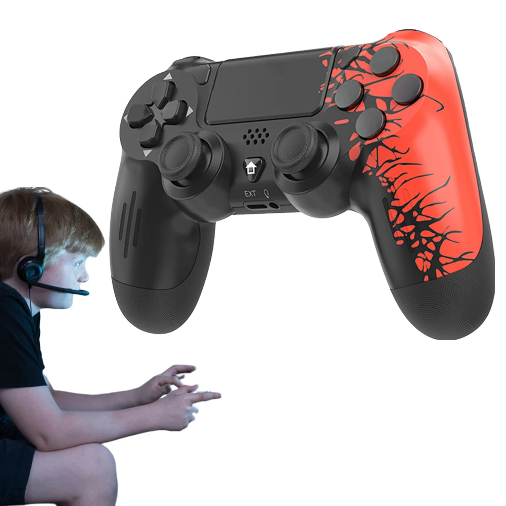 Bluetooth-Compatible-Wireless-Game-Controller-6-Axis-Gyro-Wireless ...