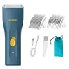 Electric Men's Body Hair Clipper Ball Arms Legs Shaver Women Bikini Trimmer Epilator Pubic Hair Remover Grooming Shaving Razor 5