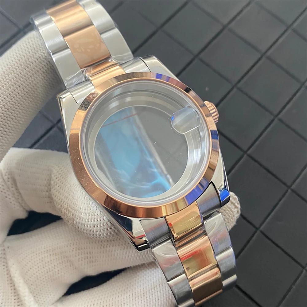 Cases, Sapphire Mirror, PVD Galvanoplastia, Rose Gold,