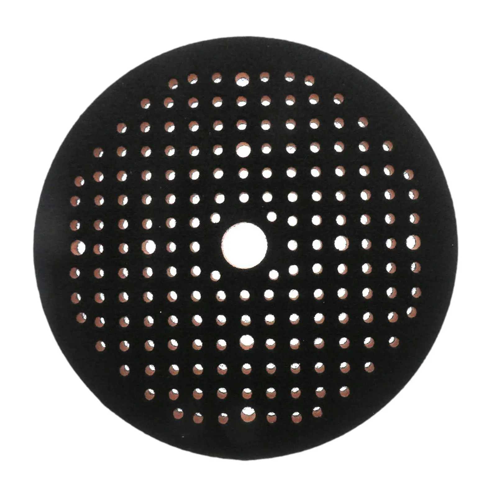 Sanding Pad 6 inch 8mm Thick 181 Holes Soft Interface Pad for Orbital Sander