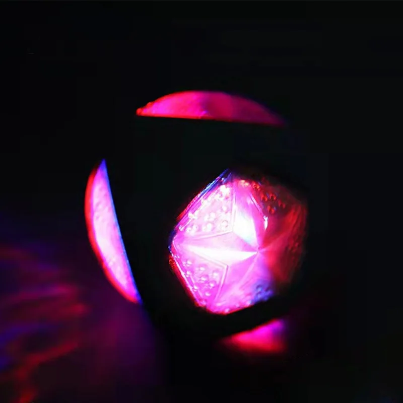 Interactive Pet Dog Toys Funny Dog Light up Ball Puppy Bouncy Balls Bite-resistant Pet Glowing Toys for Dogs Pet Supplies 5