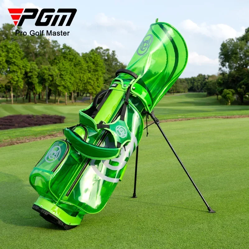 PGM Women Golf Bracket Bags Portable Club Pack Waterproof Lightweight Bright Transparent Put All Sets Clubs QB131