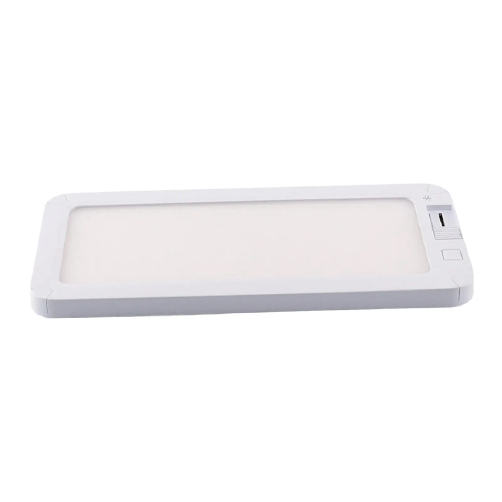 LED Interior RV Light 12V-30V Bright Dimmable RV Ceiling Dome Light Camper Light Lighting Fixture for RV Boat Truck Car Van