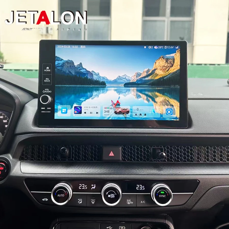 

11,5 ''2K Android 13 авто для Honda CR-V Crv 2023 Qled Carplay Scherm Авторадио мультимедийный видео плеер навигация Gps монитор