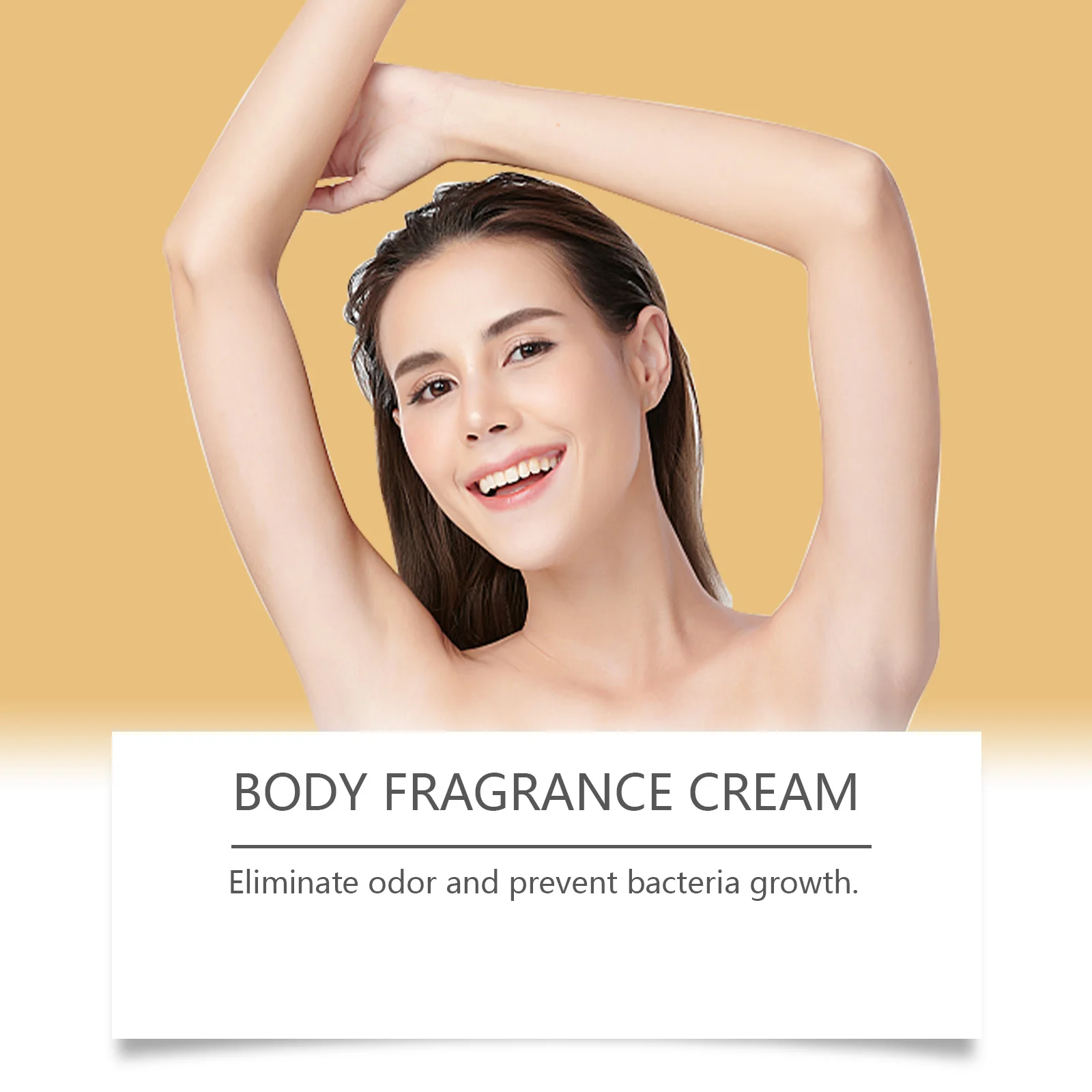 Deodorant Cream for Summer Underarm Odor Remover Anti Sweating Keep Drying Lasting Aroma Armpit Even Skin Tone Refresh Body Care