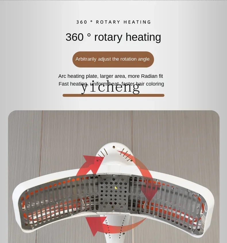 Tqh Heater Barber Shop Hair Heater Cold Wave Machine Perm Hairdressing Shop