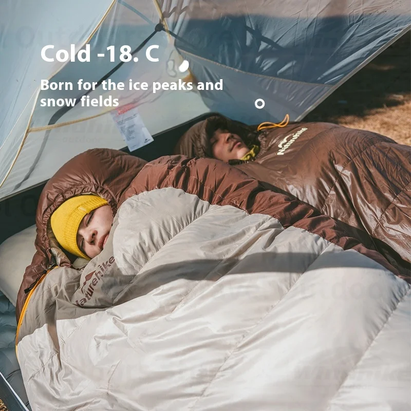 Naturehike Snowbird New Sleeping Bag Winter Duck Down