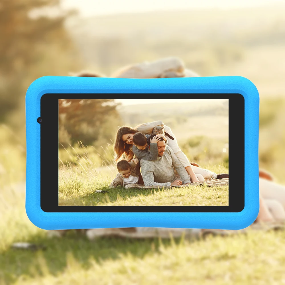 Kid Tablet Android Tablet Tablet PC QPS 8" Kid Tablet Android12 2GB 32GB Quad Core WIFI Google Play Children Tablet for kids in Hebrew Kids-proof Case 4000mAH