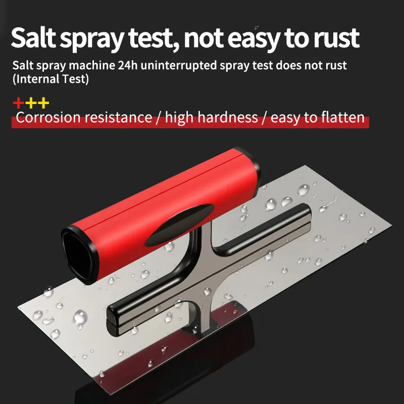 Hand Tools Stainless Steel Plastering Trowel Plastering Skimming Trowel Spreader Bricklayer Construction Tools