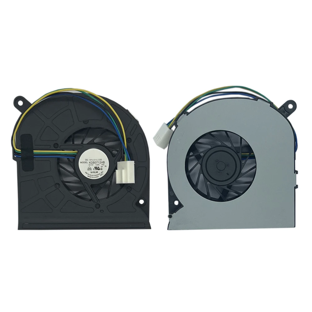 

COOLING FAN for KDB0712HB D117 For HP 693484-001 12V 0.45A for HP Elite AIO 8200 8200EU 620007-001 KDB0712HB 7AG