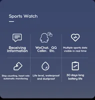 Y68 Smart Watch Men Women Heart Rate Oxygen Blood Pressure Monitoring Multi-Function Sleep Monitoring Smartwatch for Ios Android - Image 6