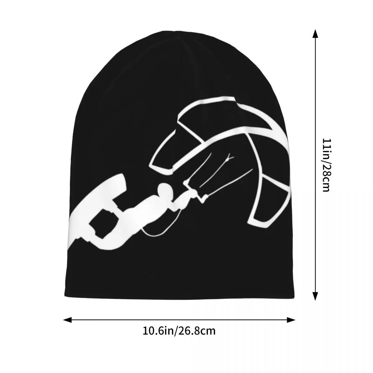 Kitesurfing deltoid surfování outdoorové klobouky podstatný kapota čepice lebky kulichy čepice