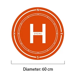 Universal Foldable Drone Landing Pad - 40/50/60cm Mat (60cm)