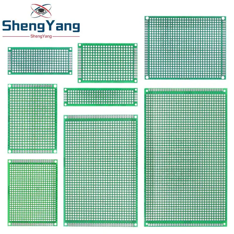 TZT%209x15%208x12%207x9%206x8%205x7%204x6%203x7%202x8%20cm%20Double%20Side%20Prototype%20Diy%20Universal%20Printed%20Circuit%20Board%20Protoboard%20For%20Arduino%20-%20Image%205