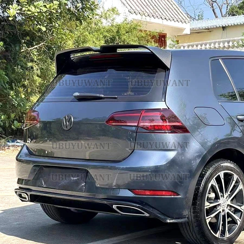 Спойлер на крышу Oettinger для Volkswagen Golf MK7 7 5 GTI R Line GTD задний спойлер из АБС-пластика