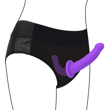 OLO Lesbian Panties Strap-on Dildo Pants Wearable Panties With O-Rings Sex Toys for Lesbian 3