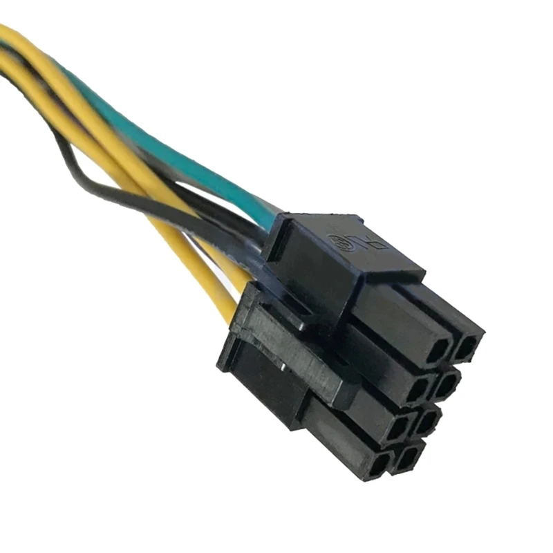 para Dell Optiplex 3020 7020 9020 Pinos Cabo de Alimentação Atx 24 Pinos para 8pin Cabos 30cm de Longa Fonte de Alimentação Adaptador Cabo Substituição - Imagem 4