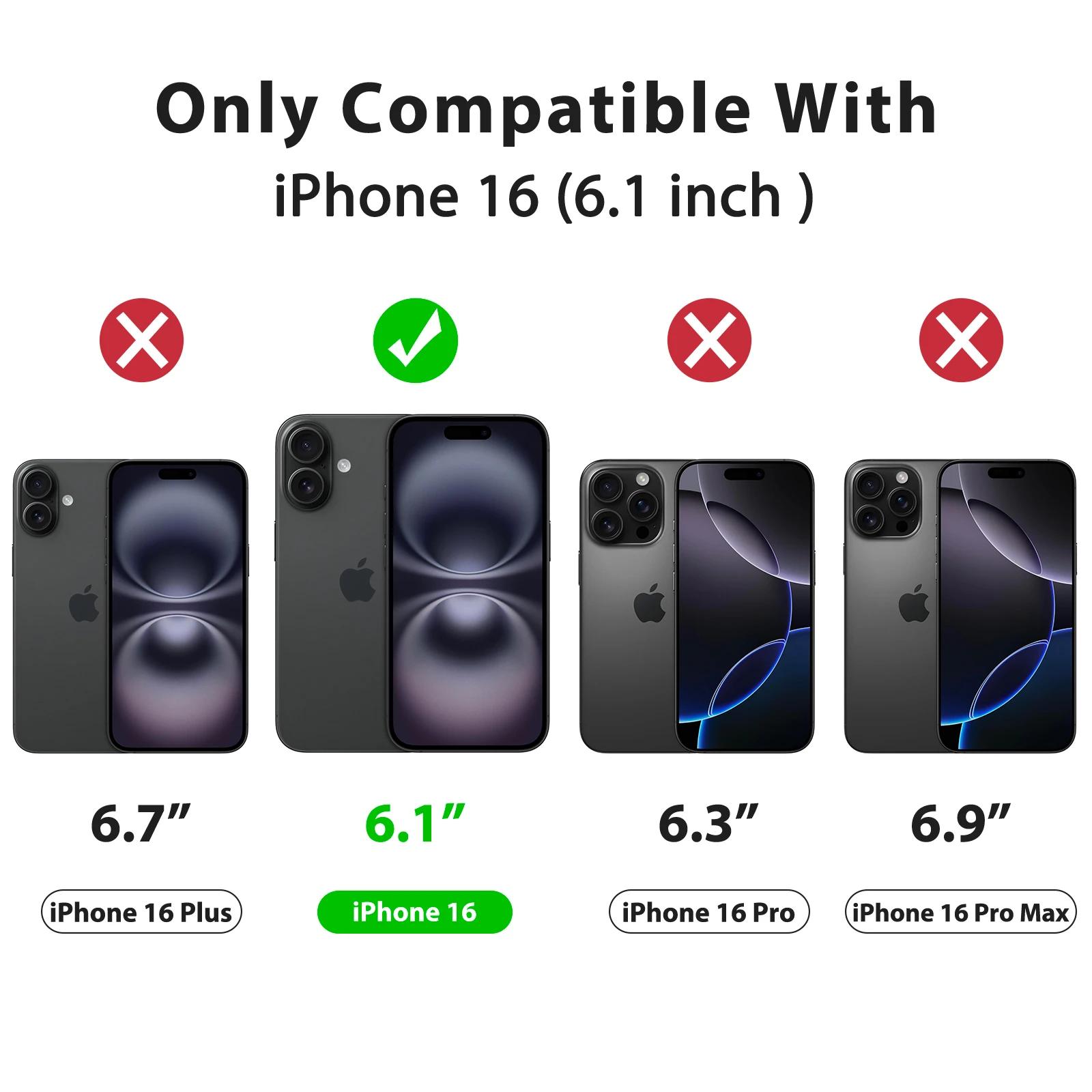 Sleek Matte Translucent Phone Case with Black Clear Back Cover