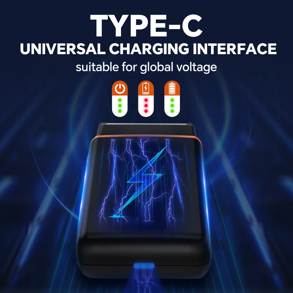 도매용 왕복식 전기 면도기, 대머리 셀프 면도 특수 도구, 헤어 트리머 및 미백기