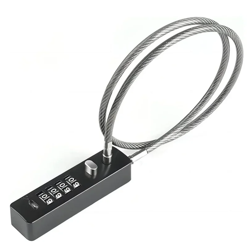 

4 Digit Combination Cable Lock Reset Code for Bike Locker File Cabinet Padlock