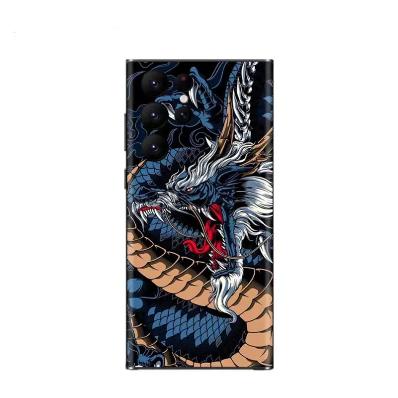 Colorato 3M Skin Per Samsung Galaxy S23 S22 S23Ultra Note 20 Ultra Back Screen Protector Film Cover Wrap Camo Durevole Sticker