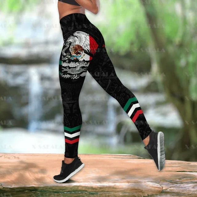 Aztec Print Yoga Pants
