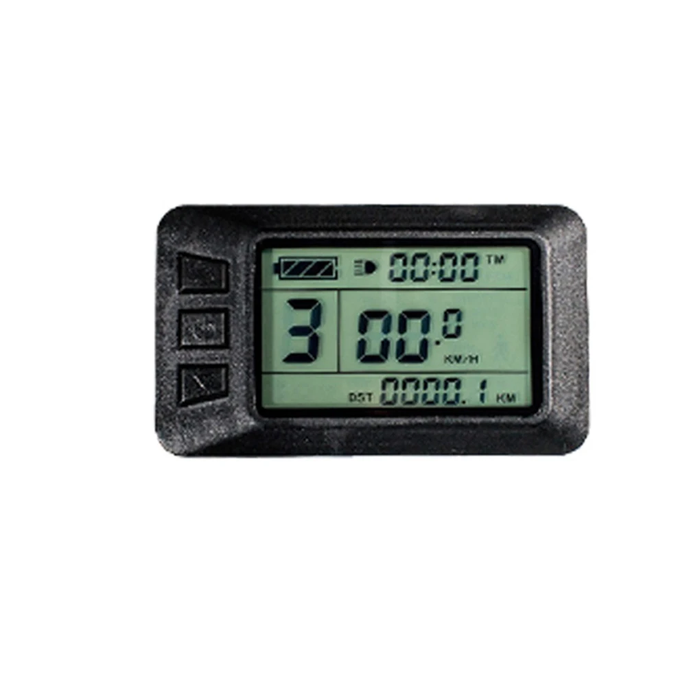 

Parts E-bike KT-LCD7 USB Display Meter Cycling Waterproof Plug Panel USB Interface 150mm Accessories Display Meter
