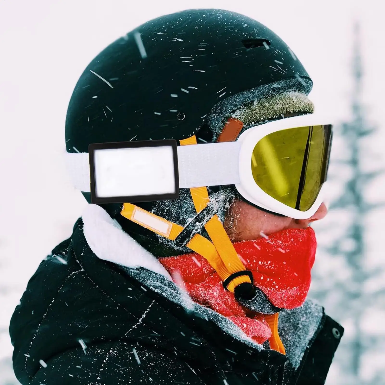 Ski Pass Holder 4 Pieces Fast Access Winter Sports Accessories Ski Credit Card Holder For Women Men Skier Professionals Mother