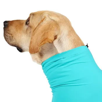 Long-Sleeved One-piece Pet Pajamas 4-Legged Pet Clothing Post-Surgery Recovery Shirt Dog Anxiety Relief Outdoor Pet Clothing 5