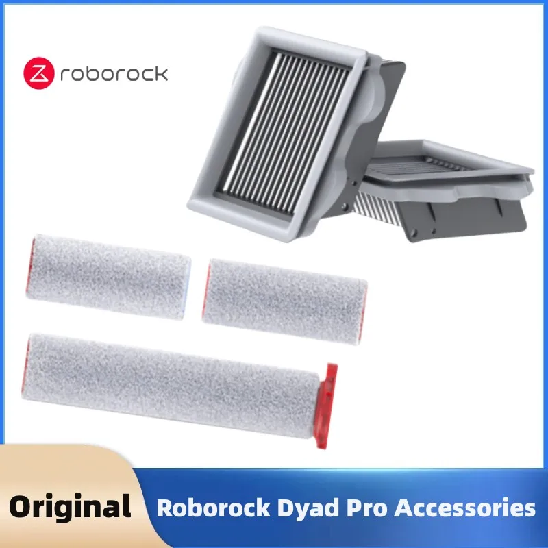 Sostituzione Della Spazzola Principale Originale Roborock Filtro Hepa Per Dyad Pro Wet And Dry Smart Vacuum Cleaner Rollers Accessori