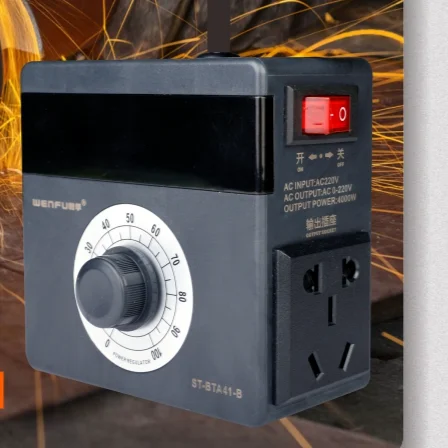 사이리스터 전자 전압 조정기, 4000W 고출력 220V 모터 선풍기, 전기 드릴, 가변 속도 제어