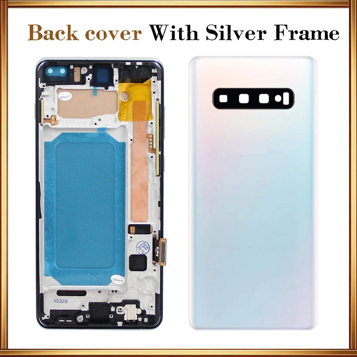 Silver With Cover