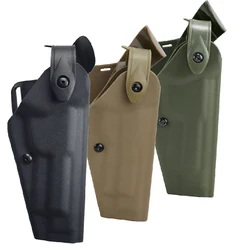 Military outdoor hunting equipment Tactical M9 92 96 gun leather bag Right hand shooting air cushion carrying case