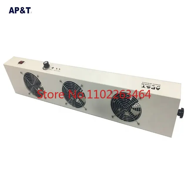 

AP-DC2452-80C-4 static free efficiency ionized air blower