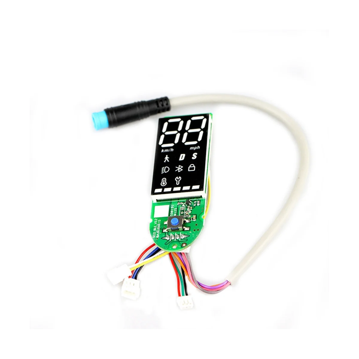 Per Xiaomi M365 Pro/Pro2 Scooter Bluetooth Cruscotto Circuito Scooter Meter Per Scooter Elettrico