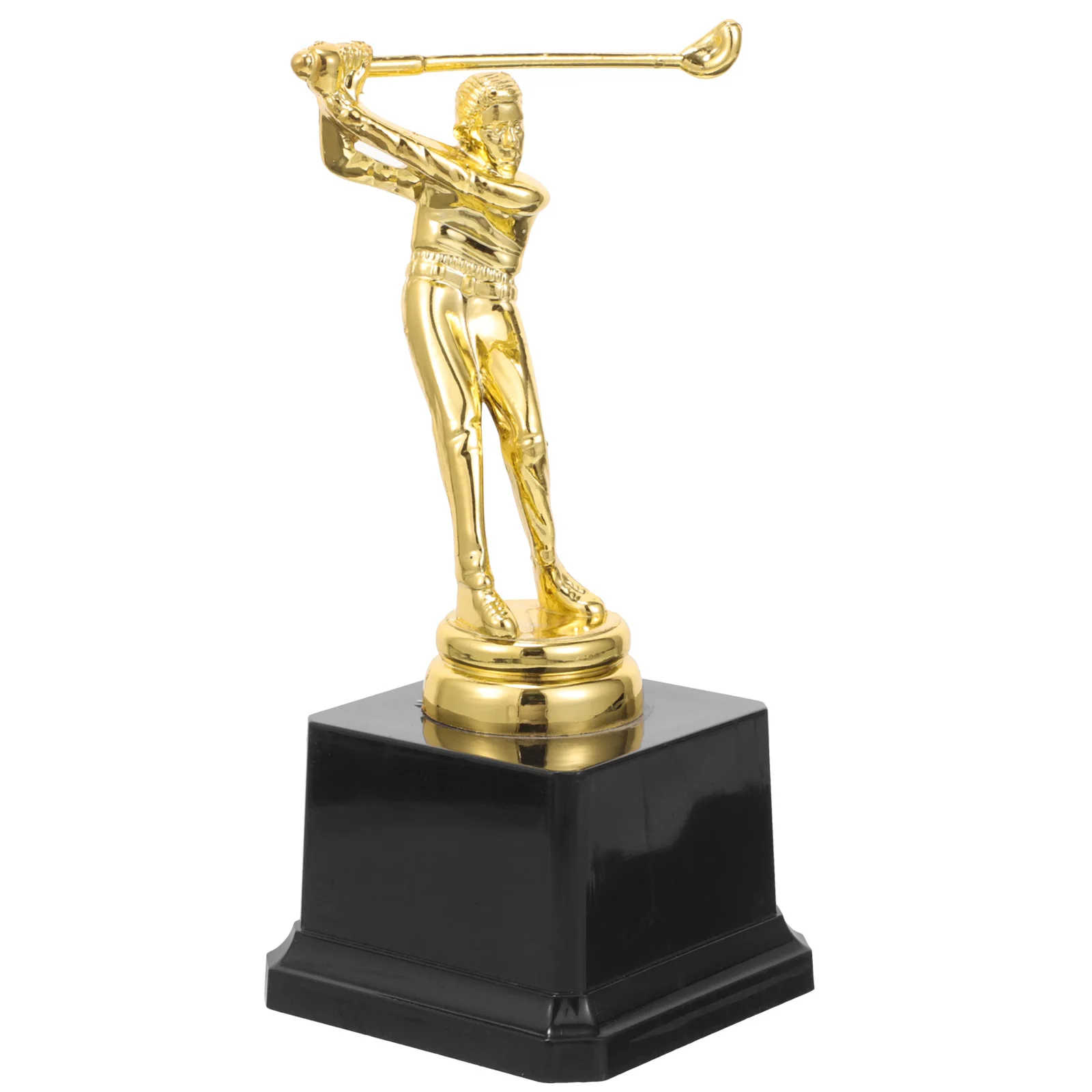 Golf Trophy Award Competition Kids Children Kindergarten Souvenir Decorative Model Cup Premium Abs Material Exquisite