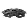 Walking Pole Snowflake Basket Removable Mud Ski Basket Replacement Accessory for Hiking Poles, 15mm Hole Diameter 2