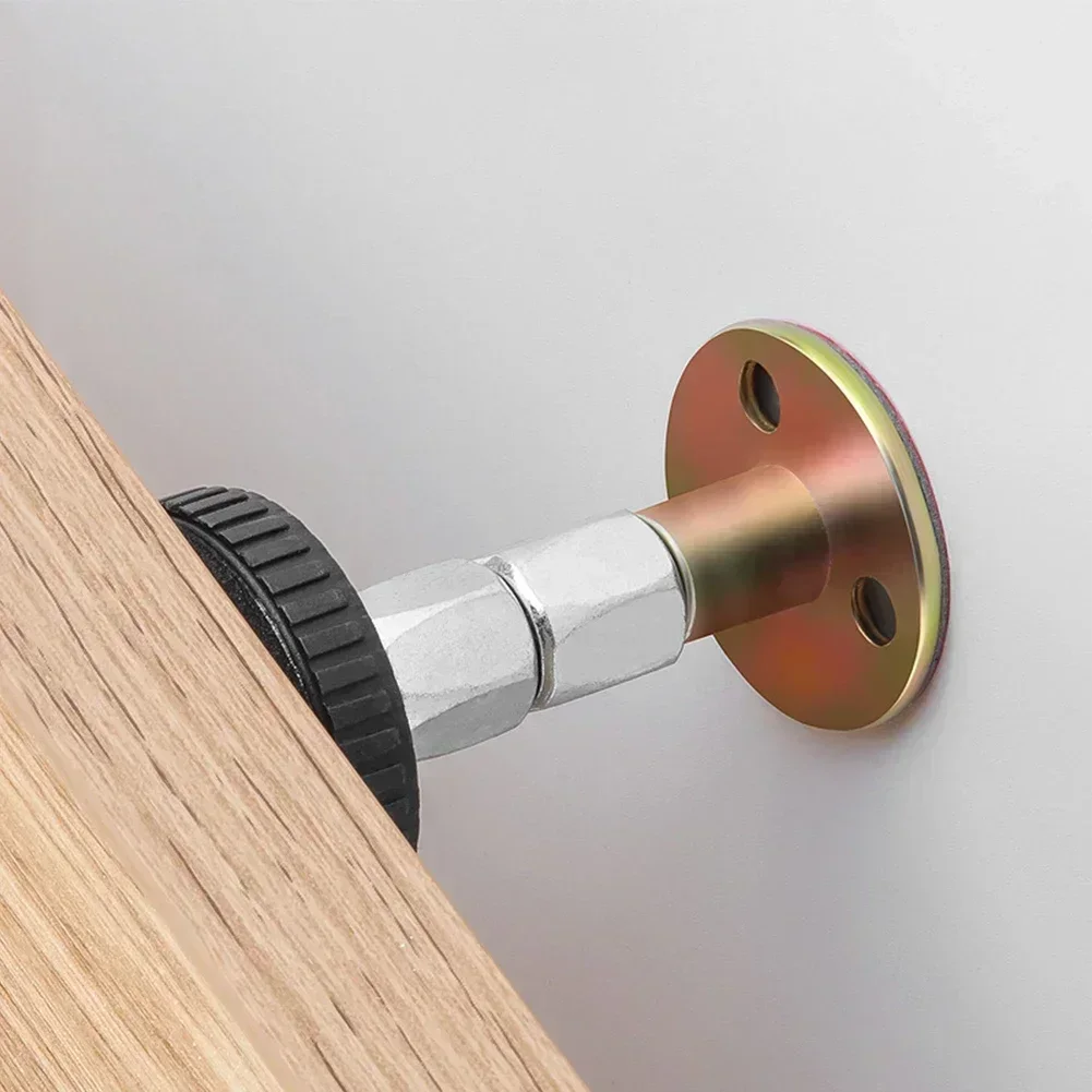 2PCS Bed Frame Anti-Shake Tool Headboard Stoppers Adjustable Support Hardware Fasteners Self-adhesive Headboard Stabilizer