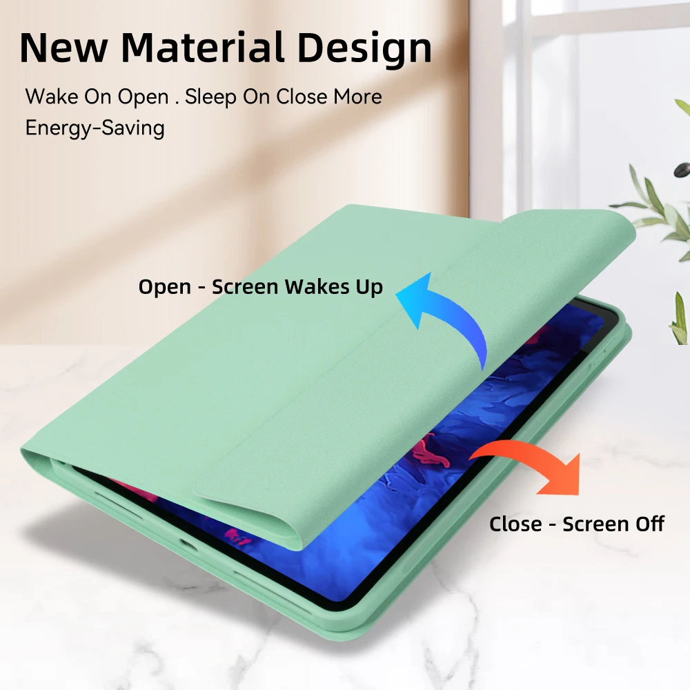 Capa Magnética para Tablet com Teclado Capa para Lenovo Tab P11 Plus Tab Pro 11.5 Capa J606 J607 J616 J706 J716 - Imagem 5