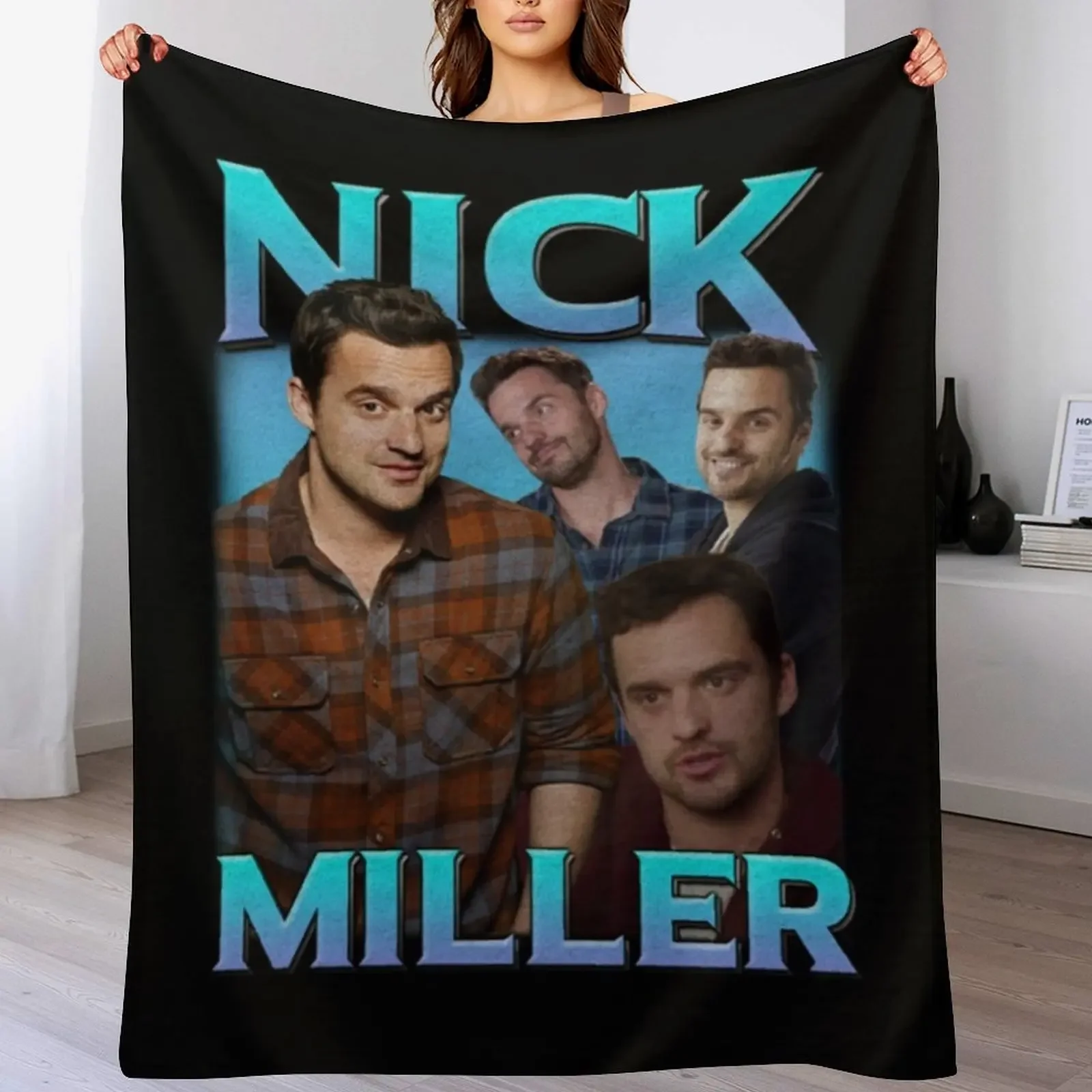 Nick Miller �ܿ�� ������ ���� ���, �ִϸ��̼� ���� ���