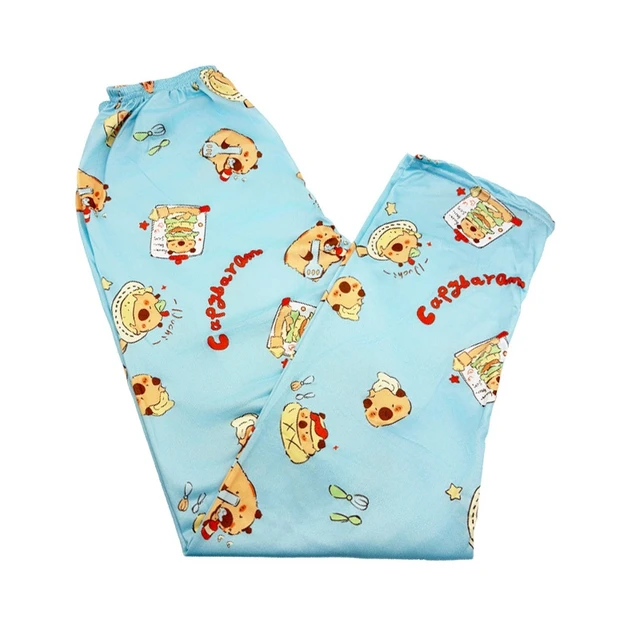 Kids Animal Print Pajama Set 4