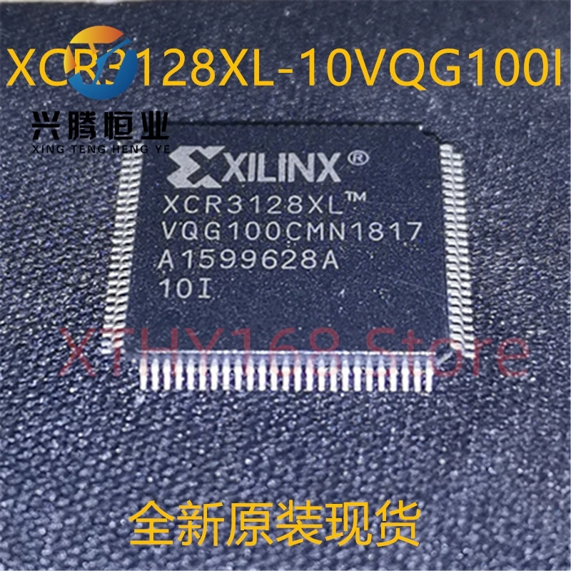 

New and original 1pieces XCR3128XL-10VQG100I XCR3128XL-10VQ100I XCR3128XL QFP-100