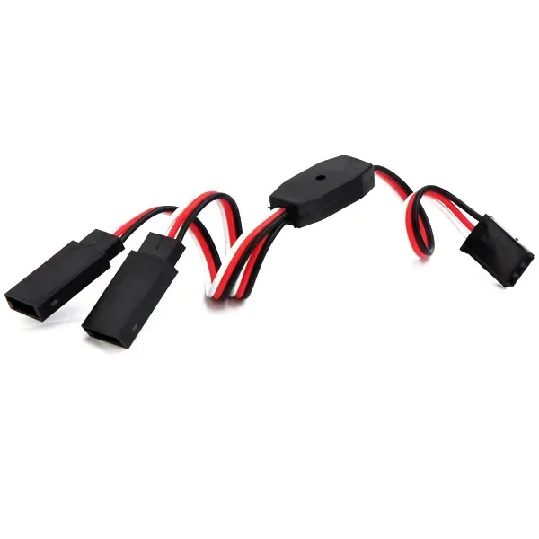 Câble d'extension servo type Y 15/30cm pour RC FUTABA AMASS