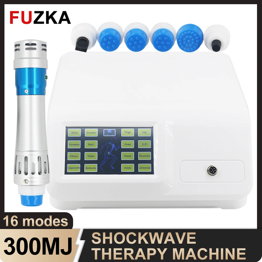 

Shockwave Therapy Machine ED Shock wave Physiotherapy Equipment For Erectile Dysfunction Tennis elbow Body Massager Pain Relief