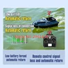 600M GPS Sonar Fish Exploration High Speed Remote Control Bait Boat Model 1.5KG 16GPS Constant Speed Cruise RC Bait Boat Model 5