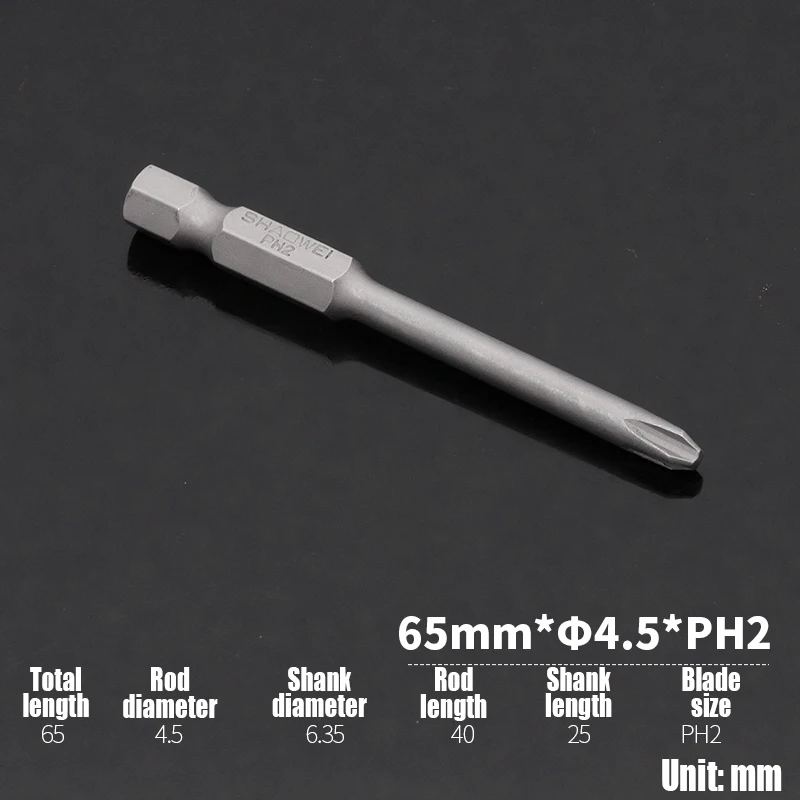 65mm x 4.5mm x PH2