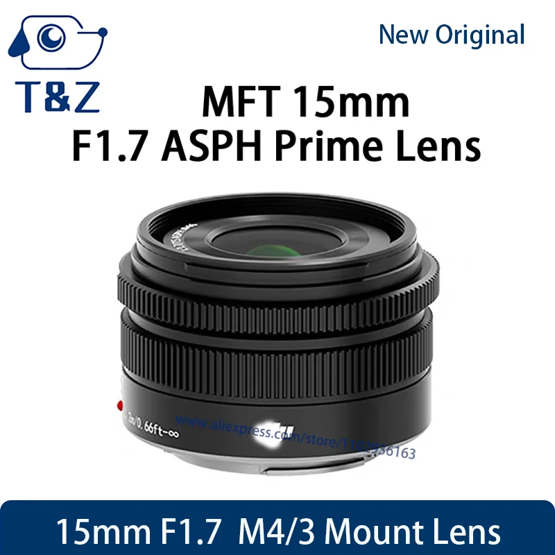 美品 DJI MFT 15mm F1.7 ASPH D-L015 付属品多数 Dji 15mm F1