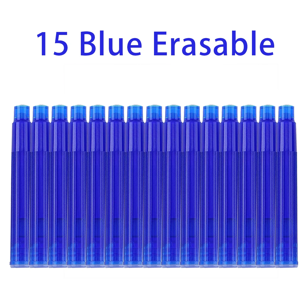 12-20 Teile/satz Löschbaren Blauen Tinte Sac Brunnen Stift Tinte Patronen Minen Tinte 3,4mm Nachfüllbare Minen Zeichnung Schule büro Liefert – Detail 7